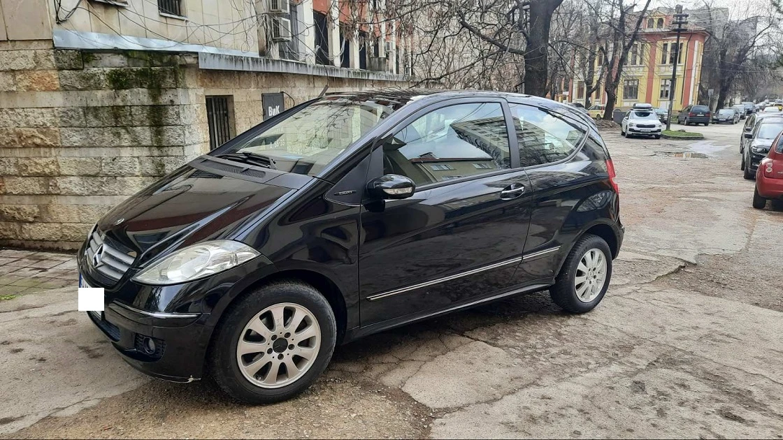 Mercedes-Benz A 170, снимка 4 - Автомобили и джипове - 53813751