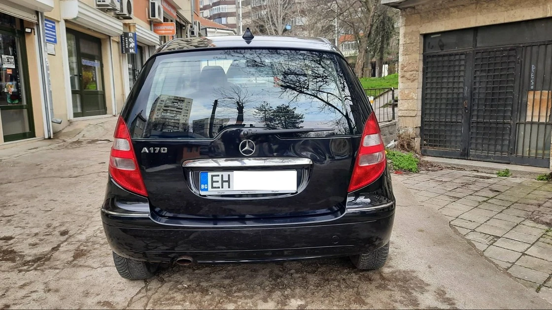 Mercedes-Benz A 170, снимка 2 - Автомобили и джипове - 53813751