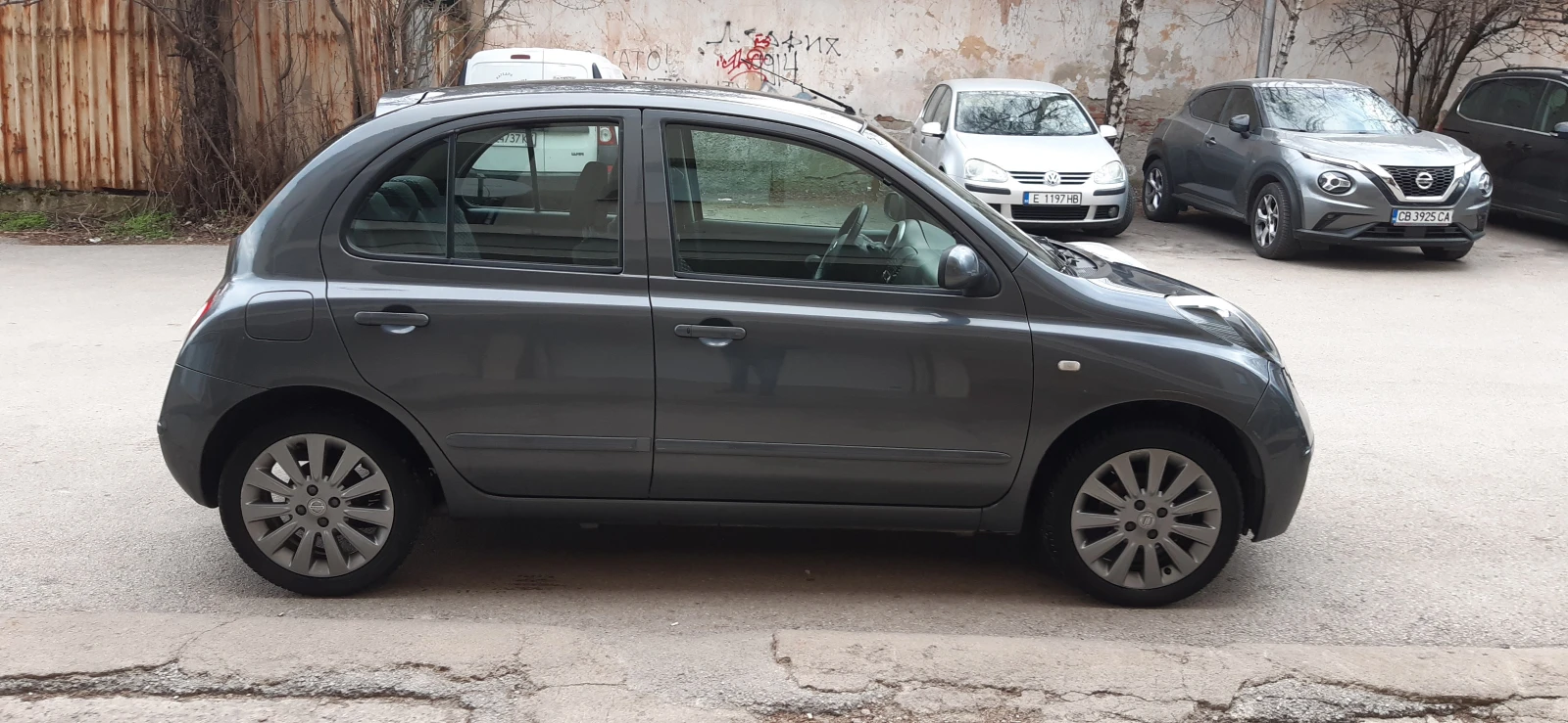 Nissan Micra * АВТОМАТИК* , снимка 7 - Автомобили и джипове - 53939425