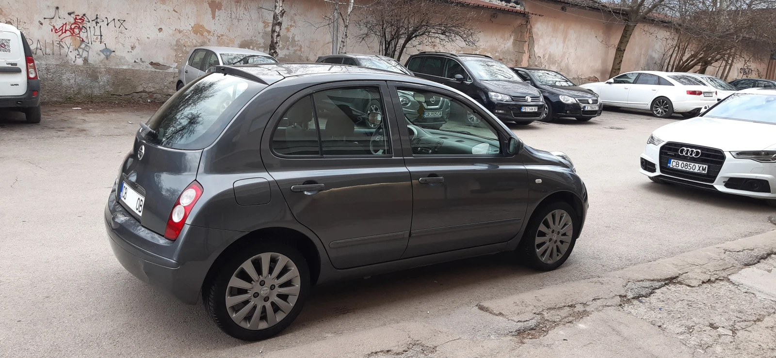 Nissan Micra * АВТОМАТИК* , снимка 8 - Автомобили и джипове - 53939425