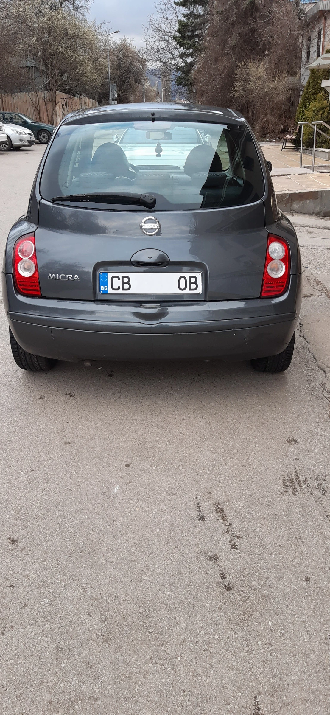 Nissan Micra * АВТОМАТИК* , снимка 9 - Автомобили и джипове - 53939425