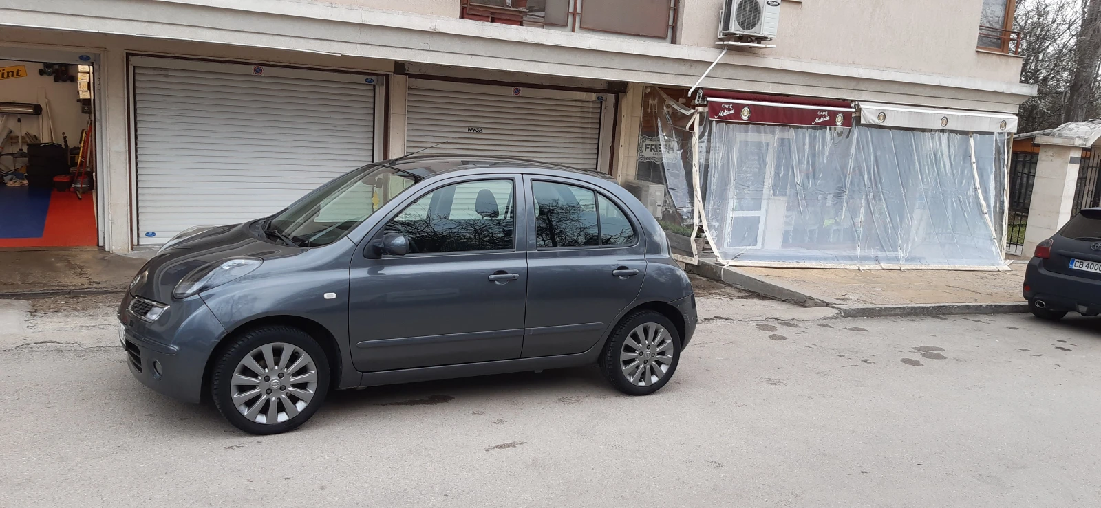 Nissan Micra * АВТОМАТИК* , снимка 3 - Автомобили и джипове - 53939425