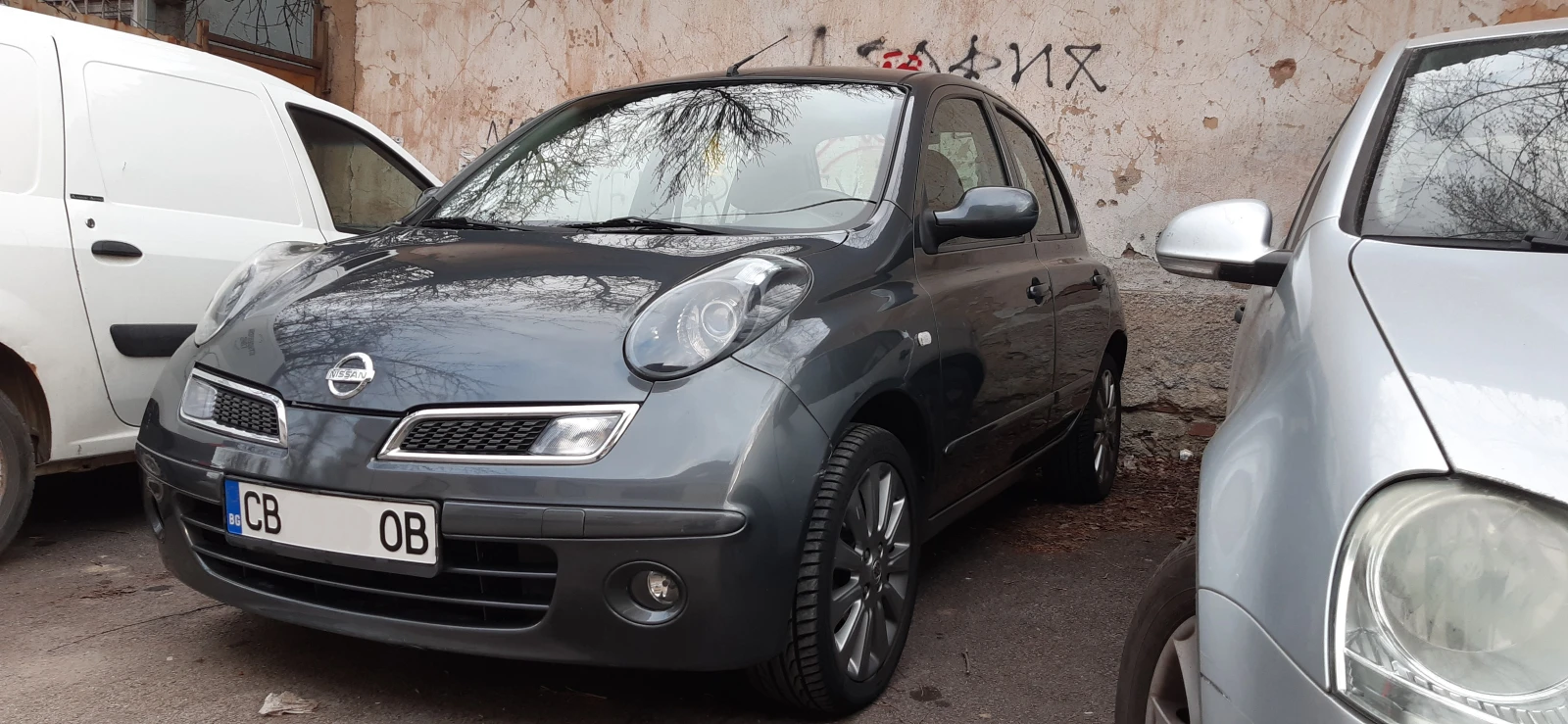 Nissan Micra * АВТОМАТИК* , снимка 16 - Автомобили и джипове - 53939425