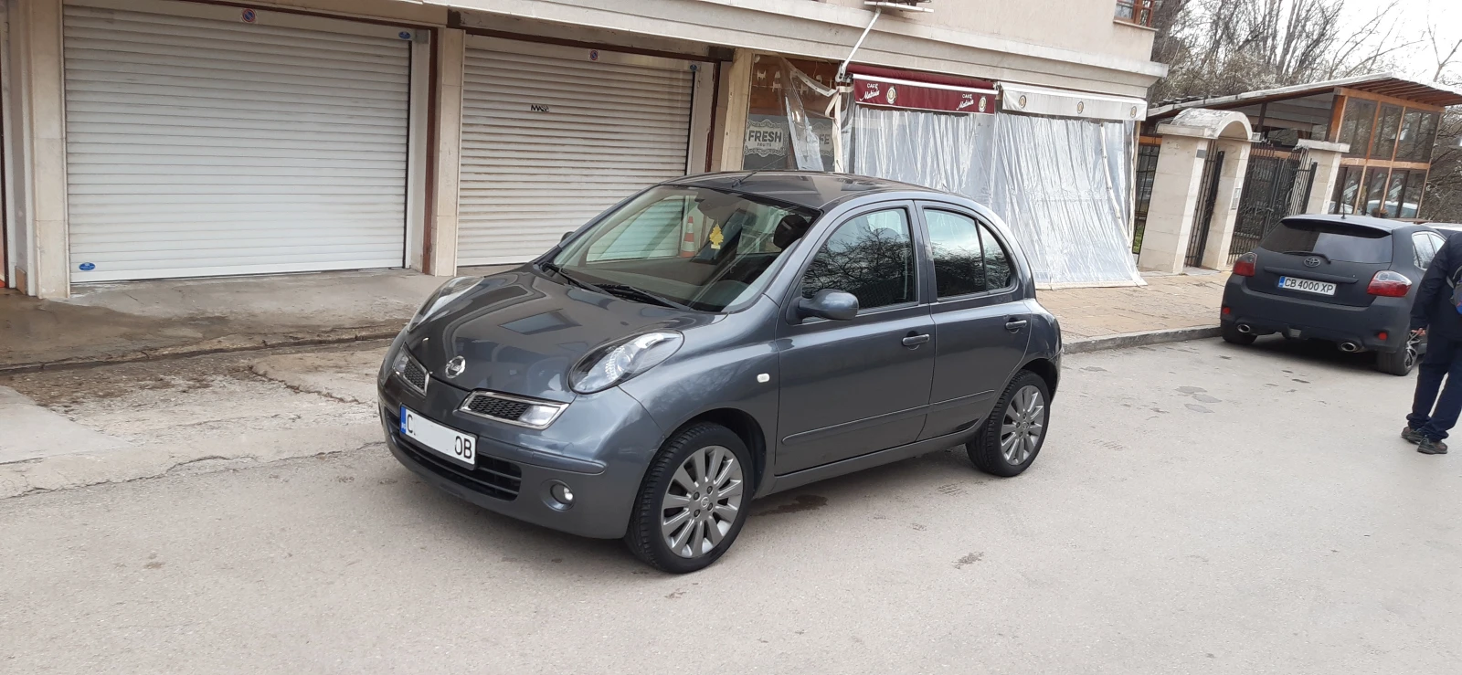 Nissan Micra * АВТОМАТИК* , снимка 4 - Автомобили и джипове - 53939425