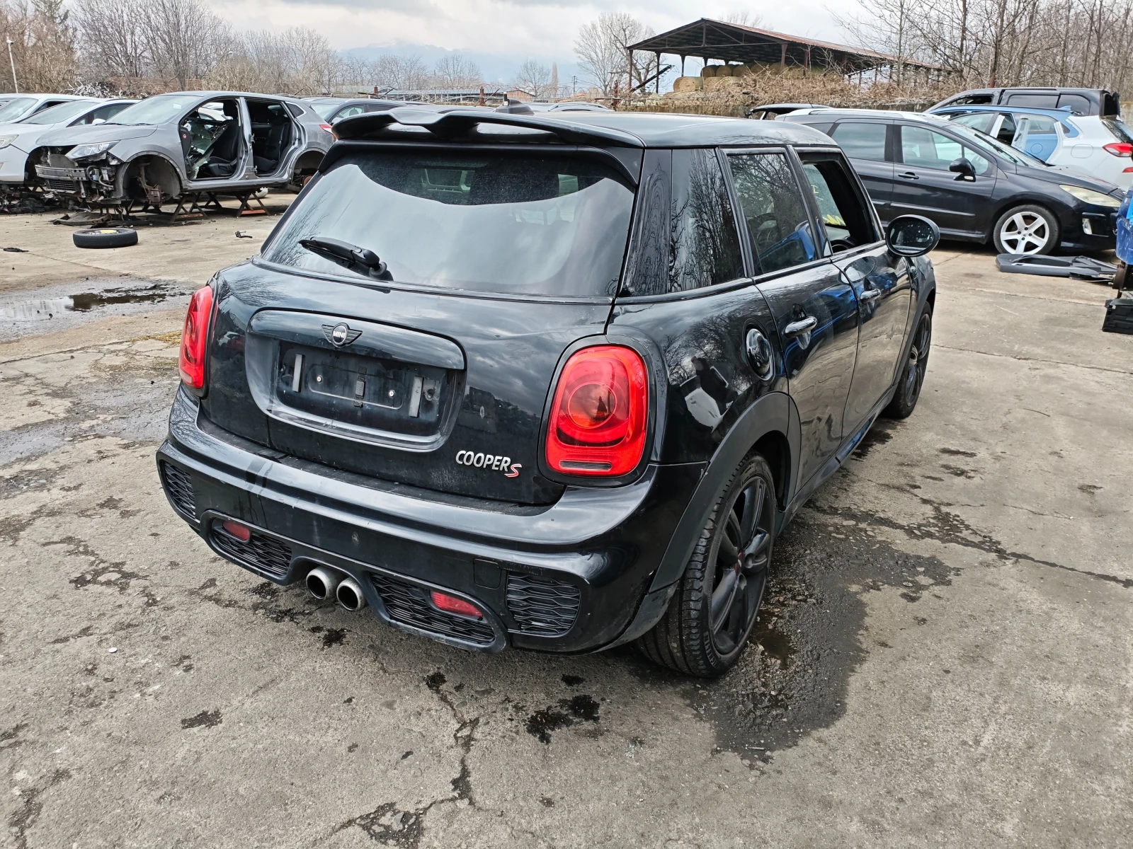 Mini Cooper s 2.0Т John Cooper Works, снимка 4 - Автомобили и джипове - 53965433