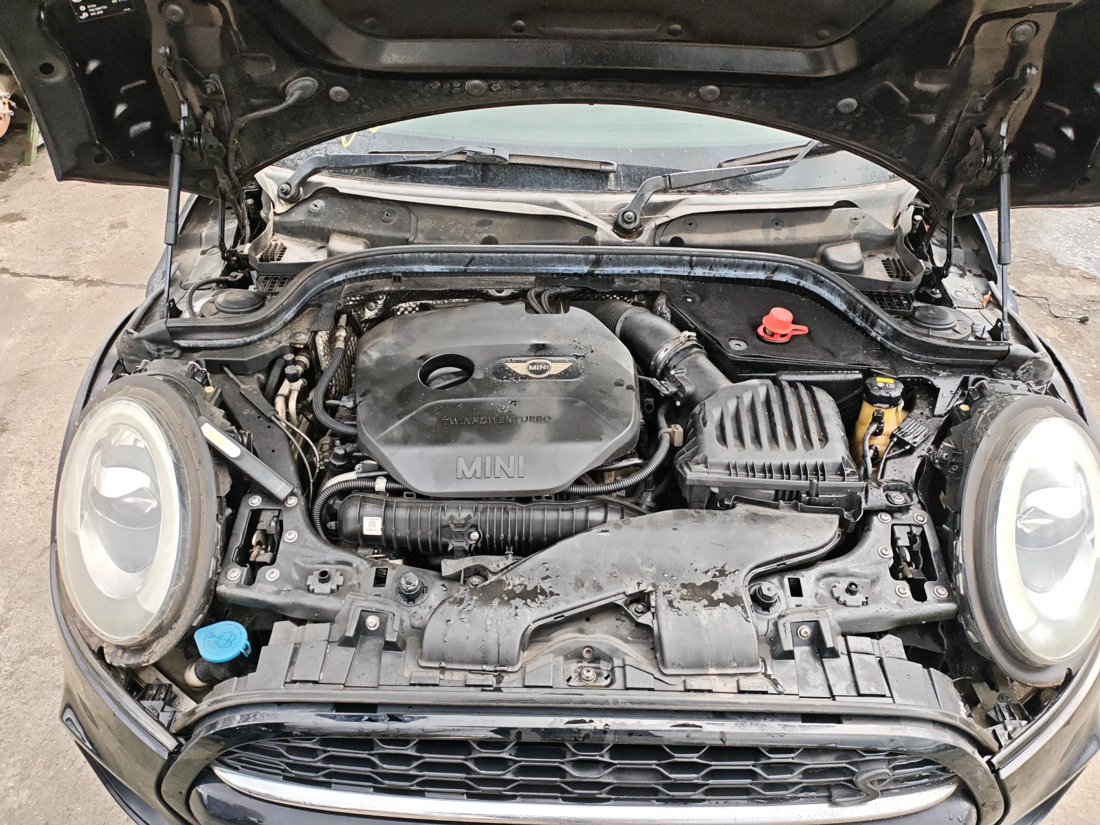 Mini Cooper s 2.0Т John Cooper Works, снимка 8 - Автомобили и джипове - 53965433