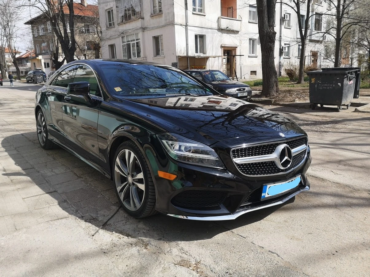 Mercedes-Benz CLS 400 AMG, снимка 7 - Автомобили и джипове - 54213827
