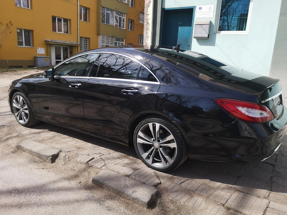 Mercedes-Benz CLS 400 AMG, снимка 4 - Автомобили и джипове - 54213827
