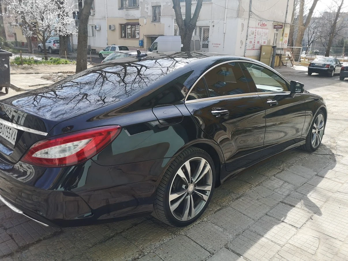 Mercedes-Benz CLS 400 AMG, снимка 5 - Автомобили и джипове - 54213827
