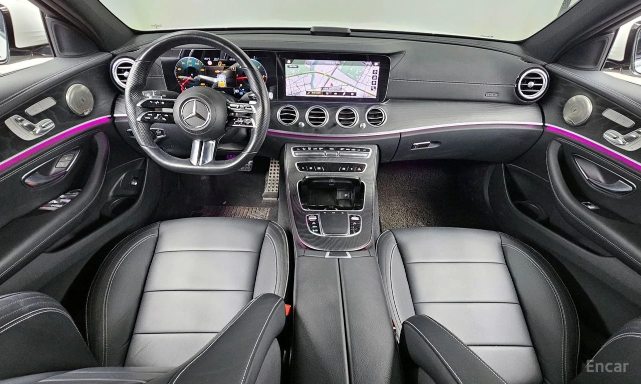 Mercedes-Benz E 220 4MATIC* AMG* HEAD-UP* 360 КАМЕРИ* ДИСТРОНИК* КЕЙЛЕ, снимка 10 - Автомобили и джипове - 54379942