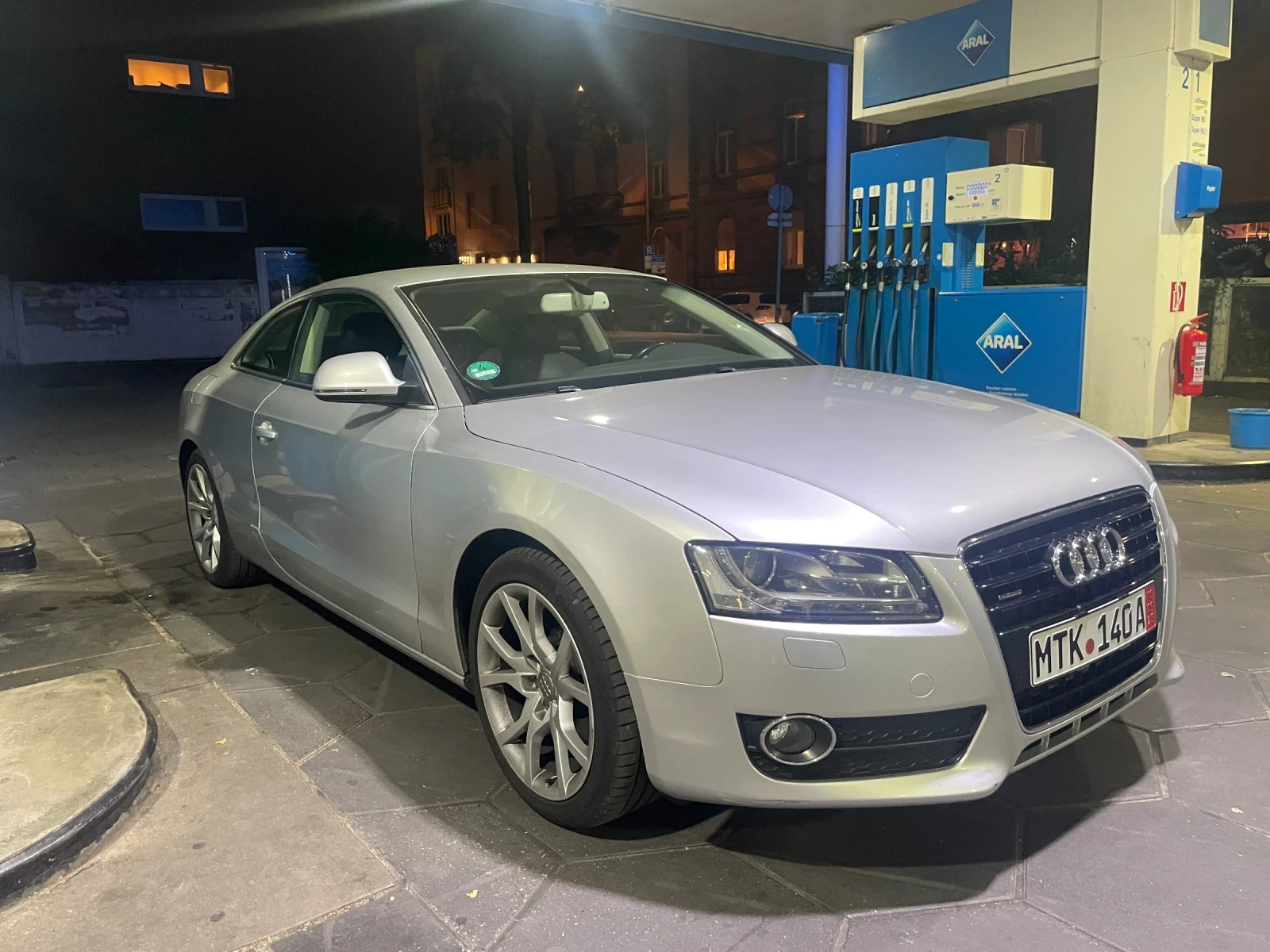 Audi A5 3.0 TDI Coupe quattro, снимка 3 - Автомобили и джипове - 54388200