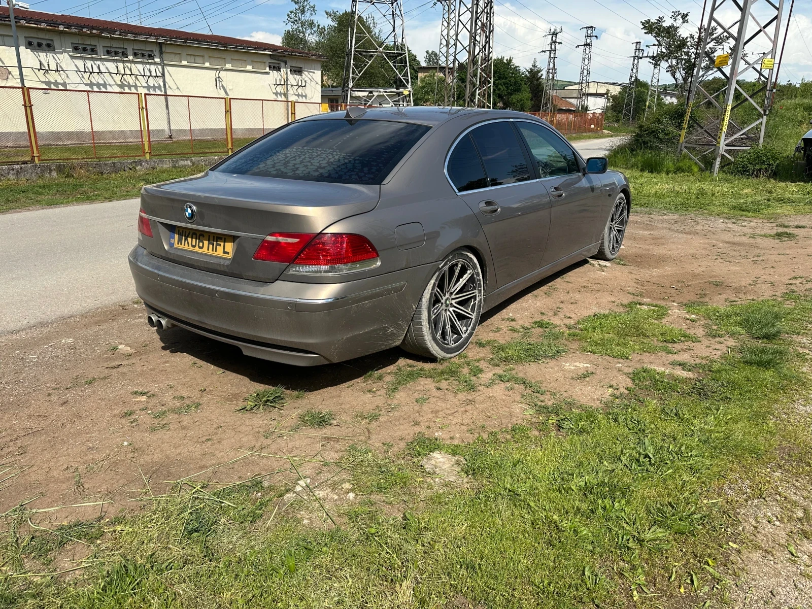 BMW 730 M57 306D3, снимка 4 - Автомобили и джипове - 54508685