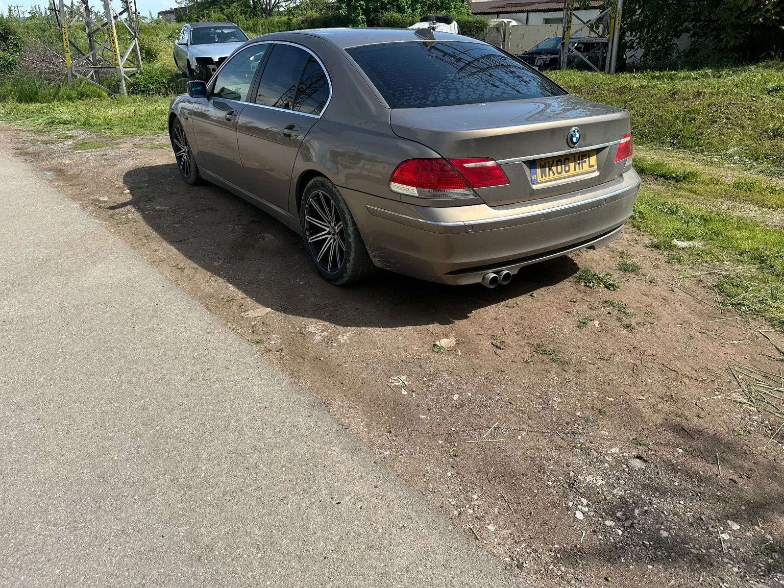 BMW 730 M57 306D3, снимка 3 - Автомобили и джипове - 54508685
