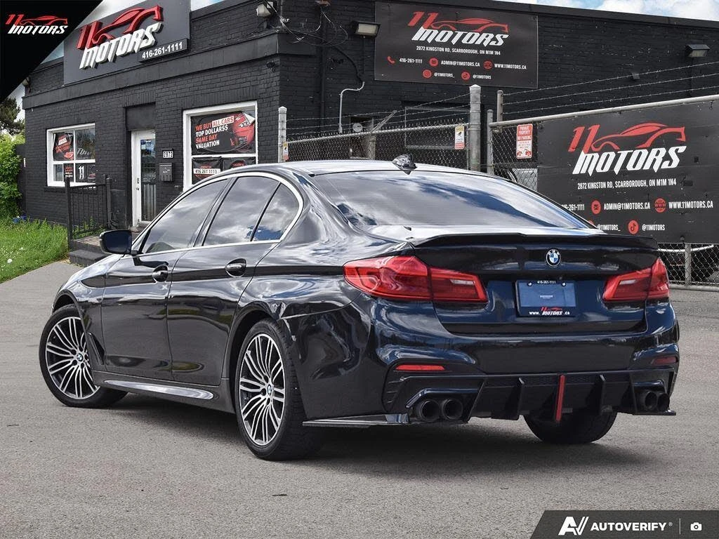 BMW 540 2017 BMW 5 Series 540i xDrive Sedan AWD | Mobile.bg � ����������� 5