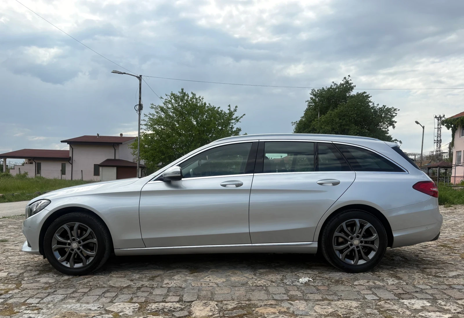 Mercedes-Benz C 180 Avantgarde , снимка 8 - Автомобили и джипове - 54621198