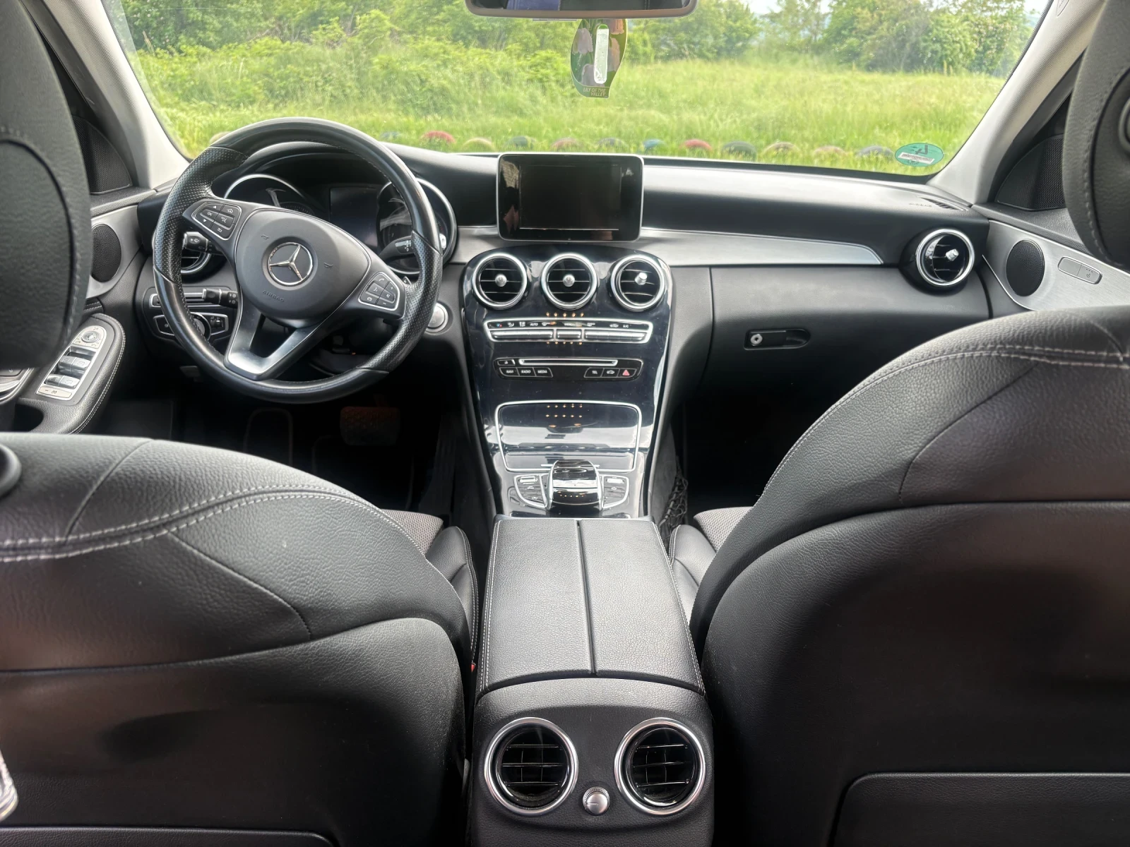 Mercedes-Benz C 180 Avantgarde , снимка 14 - Автомобили и джипове - 54621198