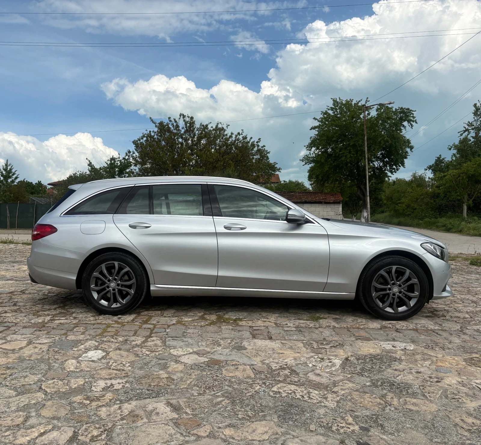 Mercedes-Benz C 180 Avantgarde , снимка 7 - Автомобили и джипове - 54621198