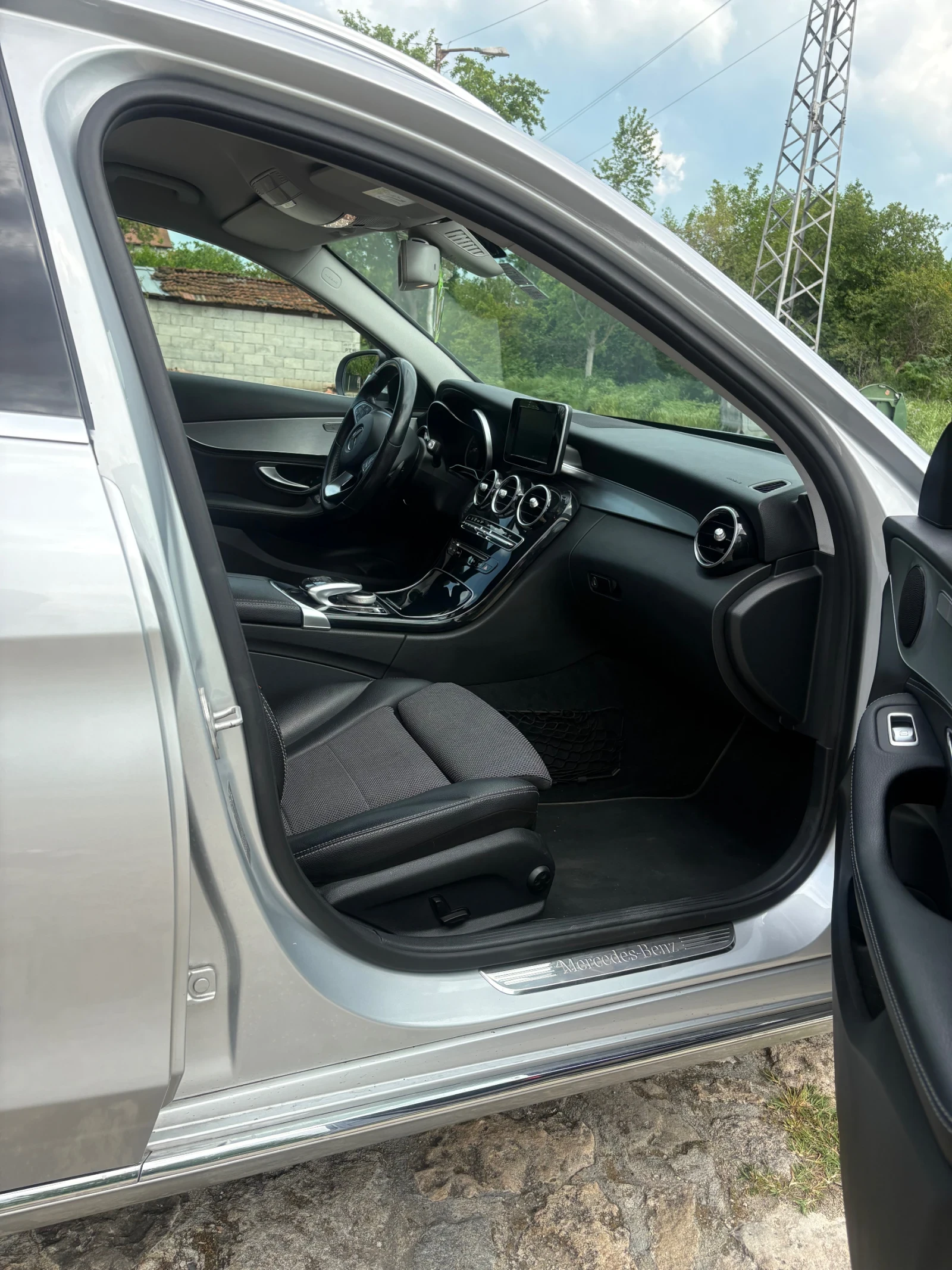 Mercedes-Benz C 180 Avantgarde , снимка 12 - Автомобили и джипове - 54621198