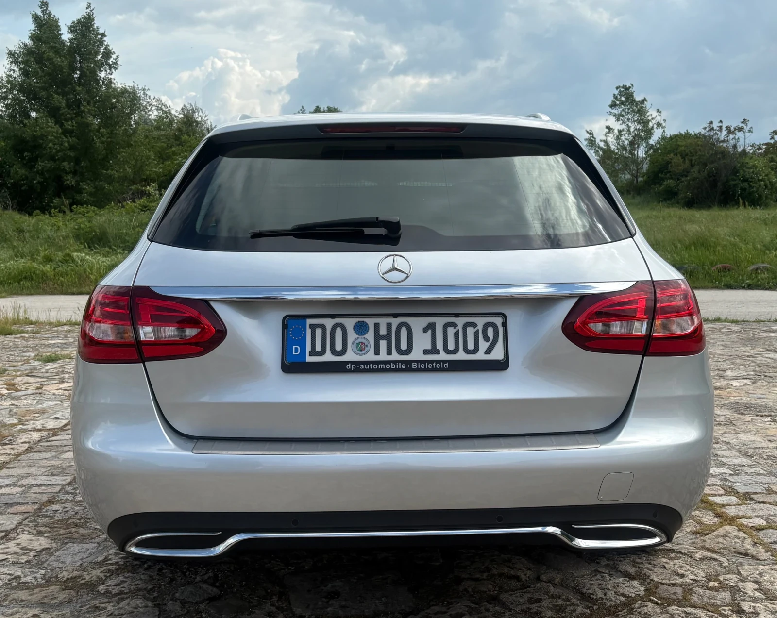 Mercedes-Benz C 180 Avantgarde , снимка 4 - Автомобили и джипове - 54621198