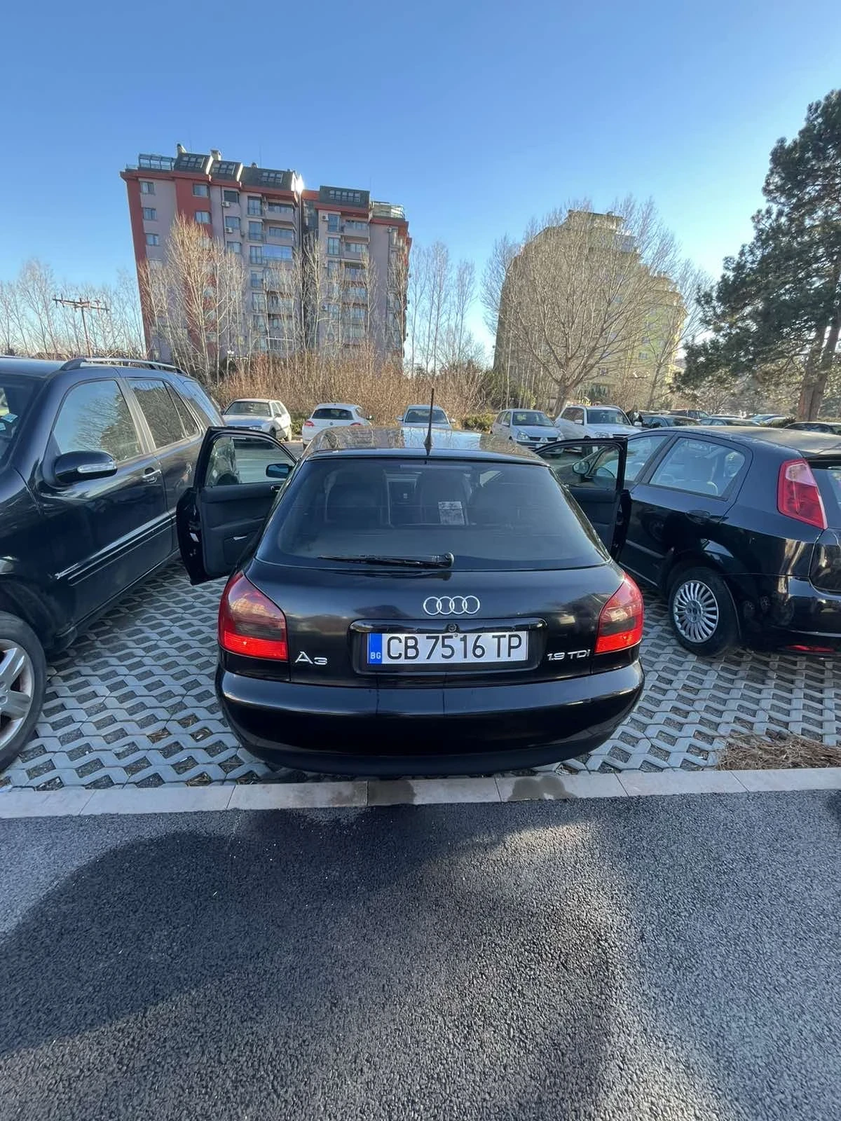 Audi A3 1.9 TDI, снимка 4 - Автомобили и джипове - 54646001
