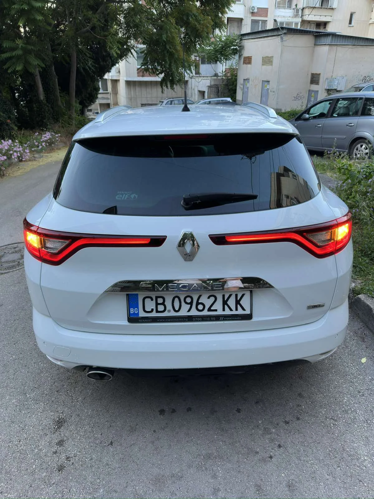Renault Megane Intens, снимка 3 - Автомобили и джипове - 54899216