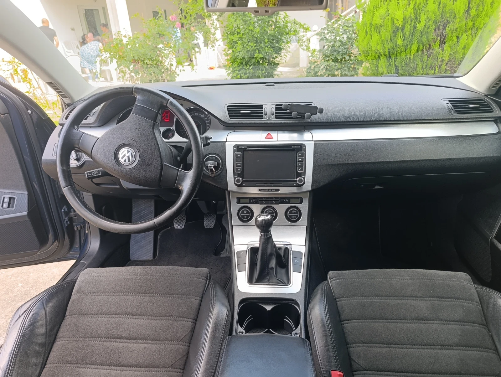 VW Passat b6, снимка 9 - Автомобили и джипове - 54909760