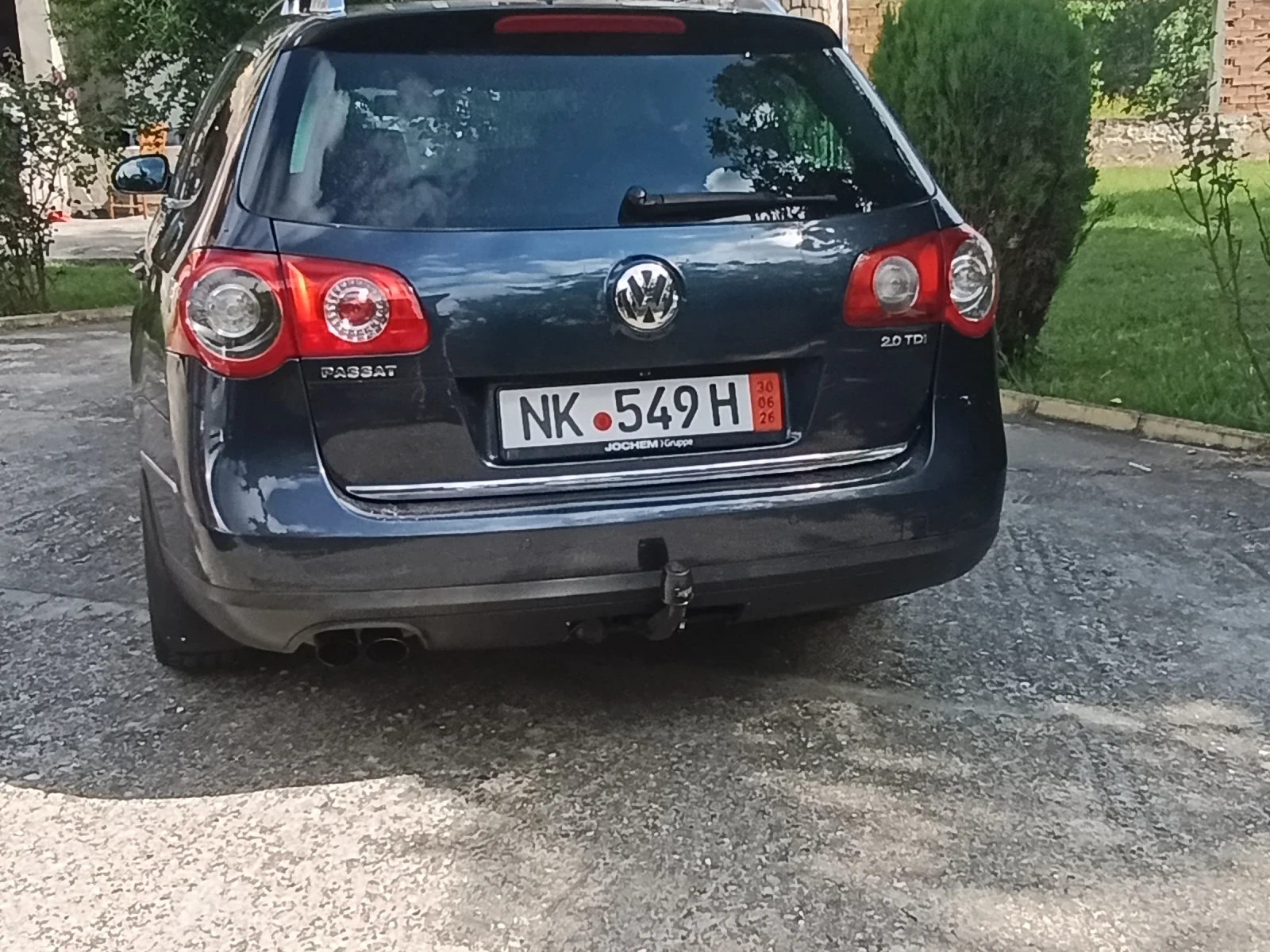 VW Passat b6, снимка 4 - Автомобили и джипове - 54909760
