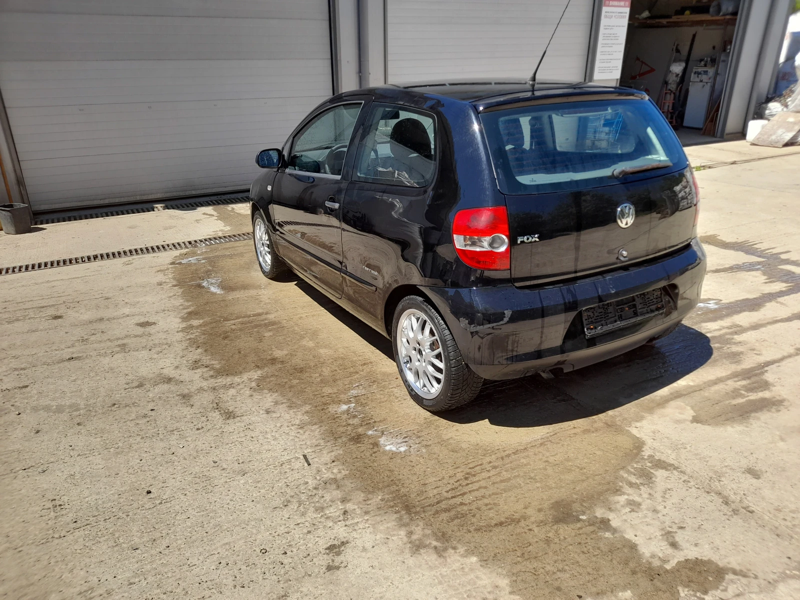 VW Fox 1, 2, снимка 3 - Автомобили и джипове - 54940086
