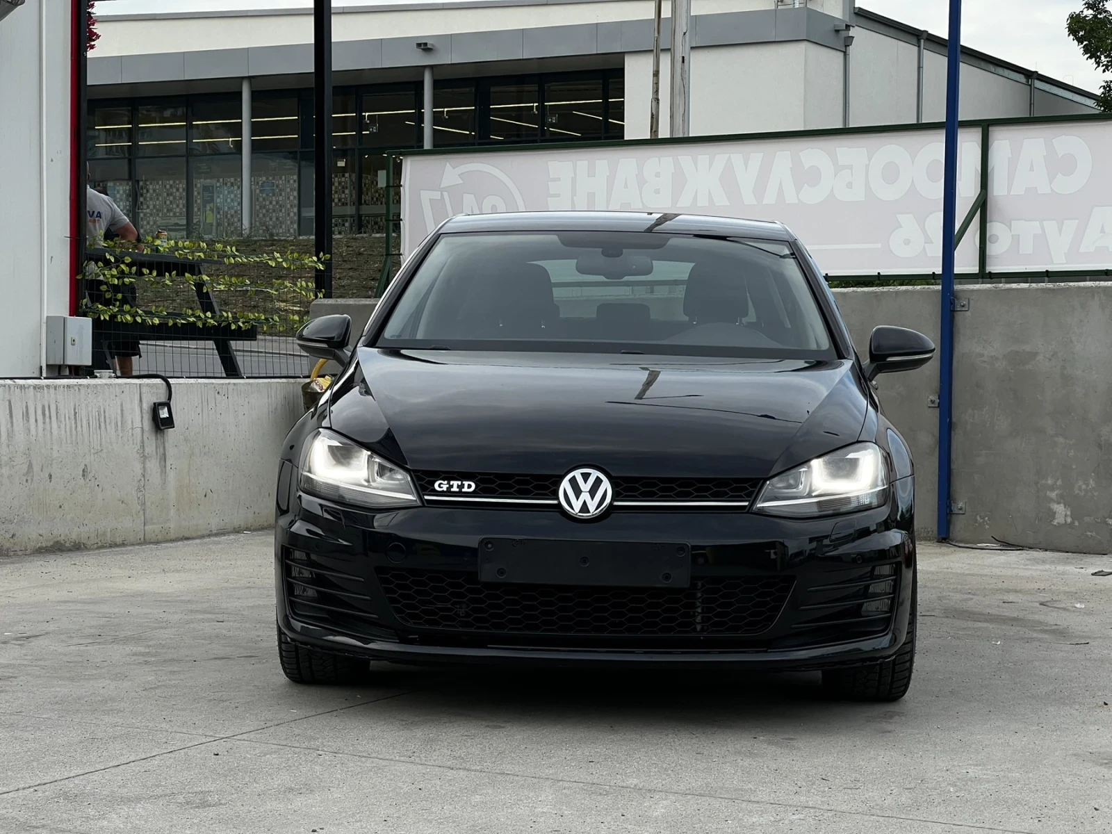 VW Golf 2.0TDI 150hp GTD DsG УНИКАТ, снимка 3 - Автомобили и джипове - 55017169