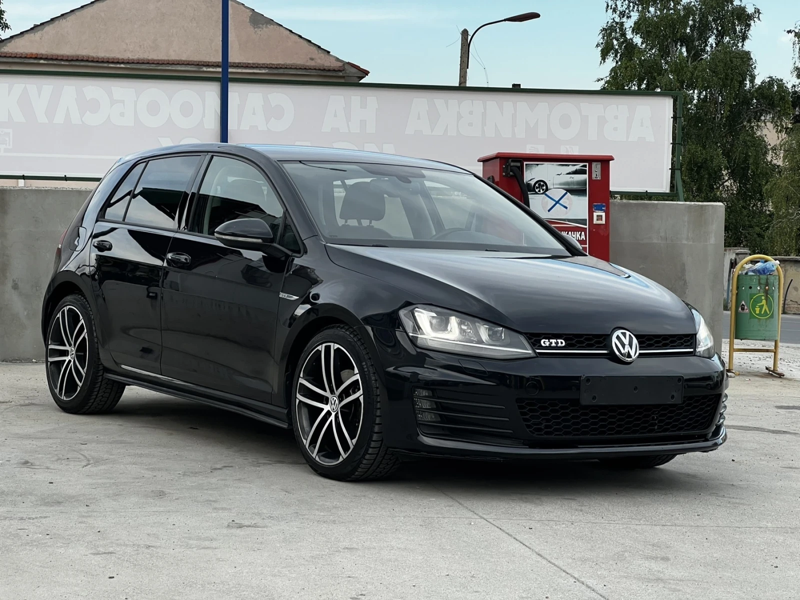 VW Golf 2.0TDI 150hp GTD DsG УНИКАТ, снимка 2 - Автомобили и джипове - 55017169