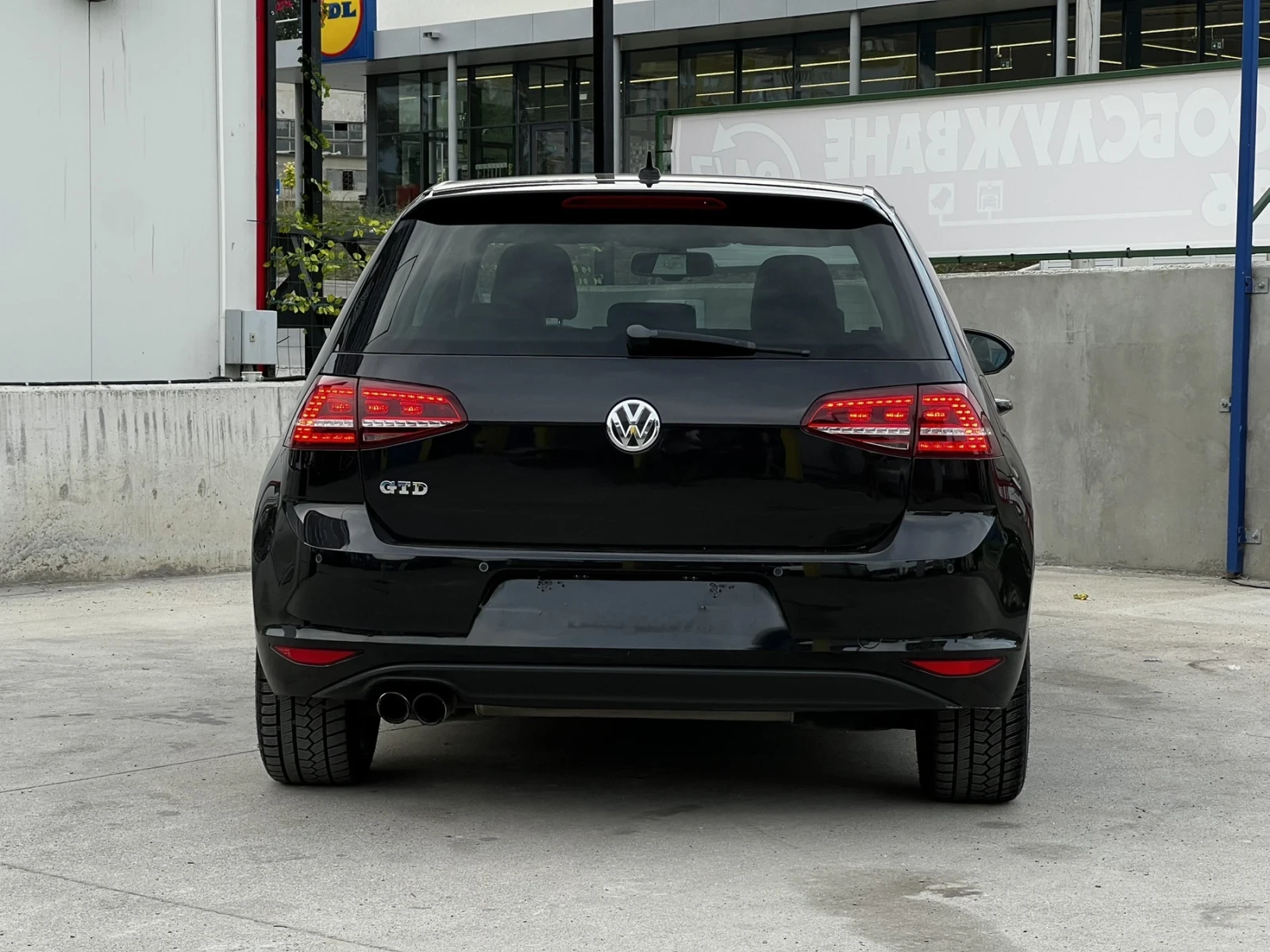 VW Golf 2.0TDI 150hp GTD DsG УНИКАТ, снимка 7 - Автомобили и джипове - 55017169