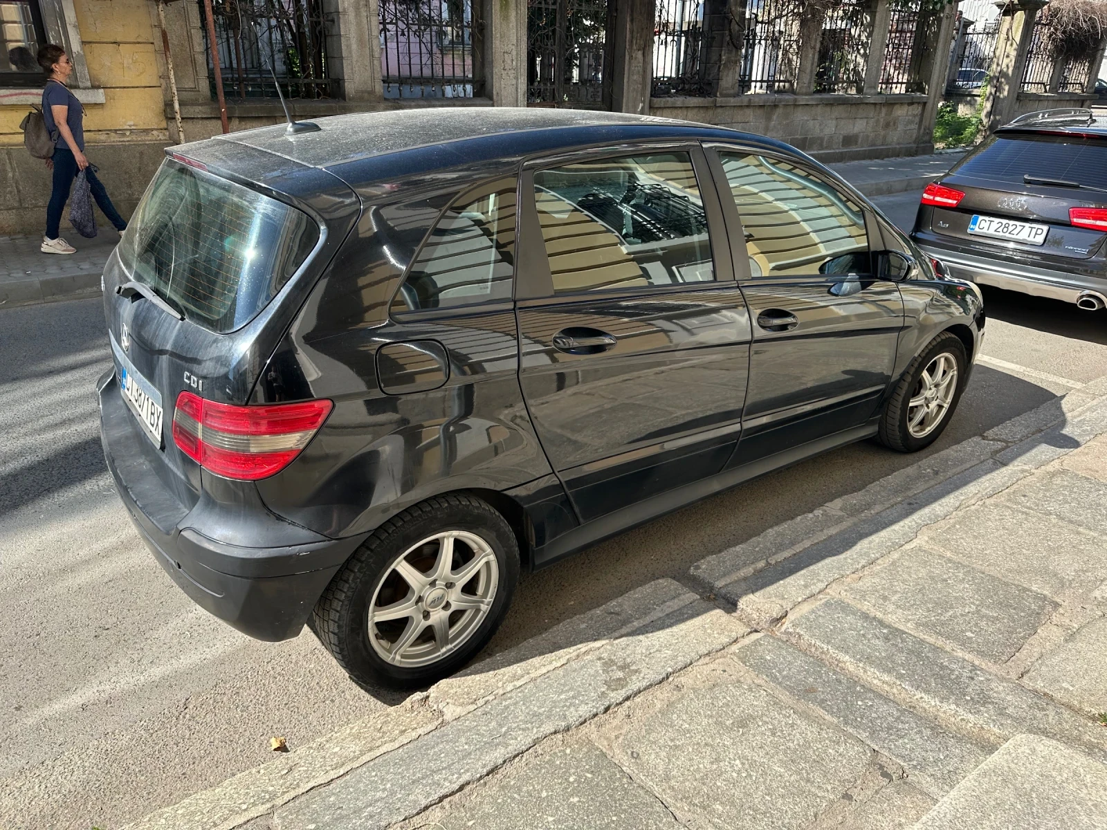 Mercedes-Benz B 180 2.0 cdi, снимка 5 - Автомобили и джипове - 55186099