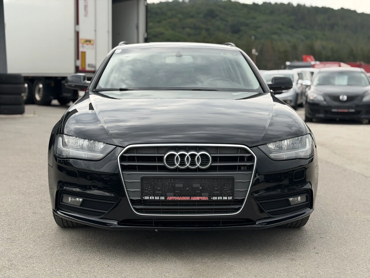 Audi A4 2.0TDI NAVI AUTOMATIC, снимка 2 - Автомобили и джипове - 55217156
