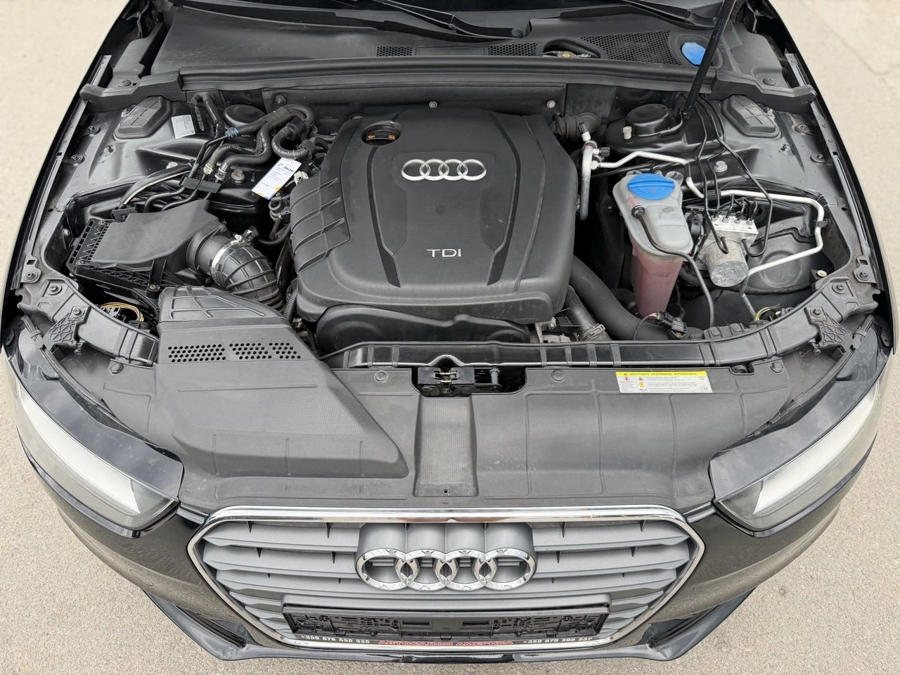 Audi A4 2.0TDI NAVI AUTOMATIC, снимка 17 - Автомобили и джипове - 55217156