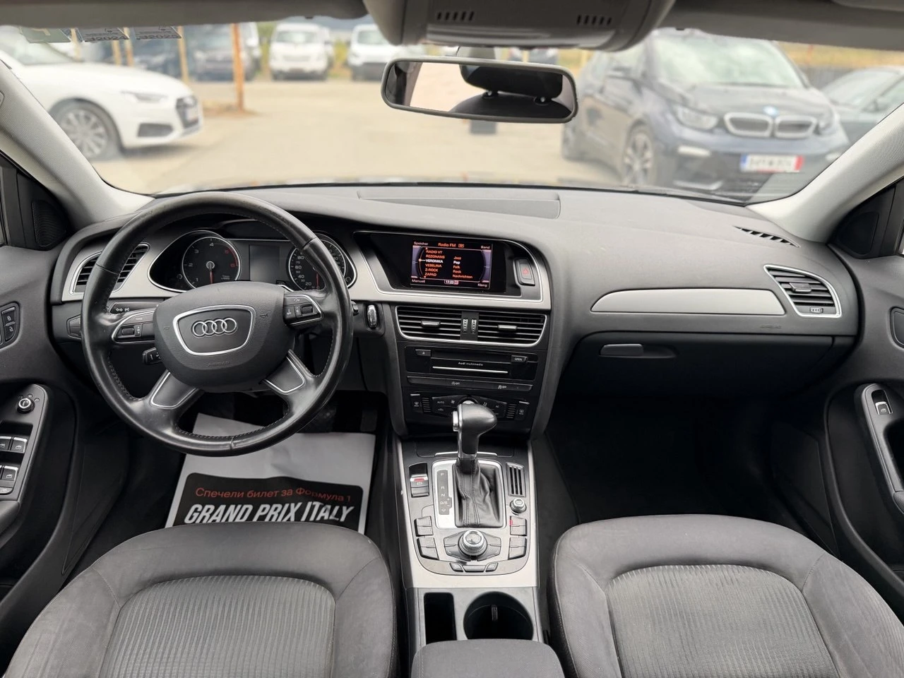 Audi A4 2.0TDI NAVI AUTOMATIC, снимка 13 - Автомобили и джипове - 55217156