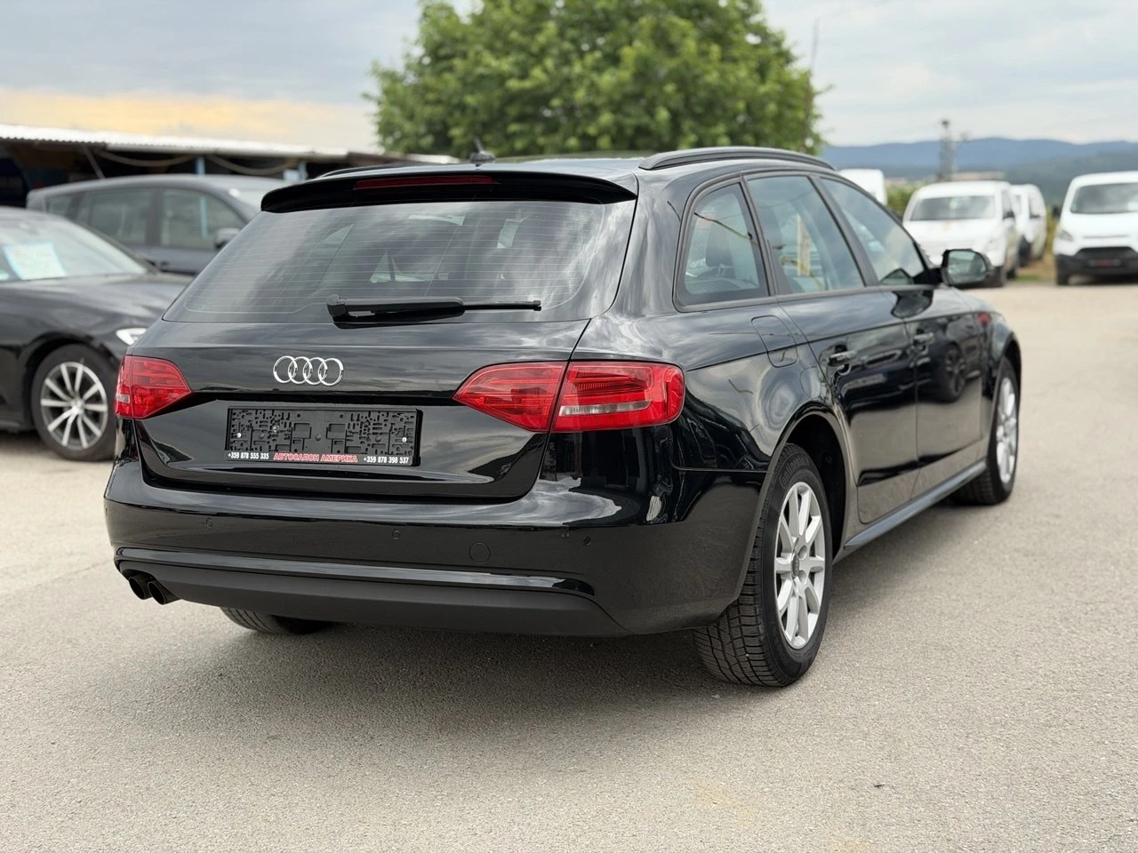Audi A4 2.0TDI NAVI AUTOMATIC, снимка 6 - Автомобили и джипове - 55217156