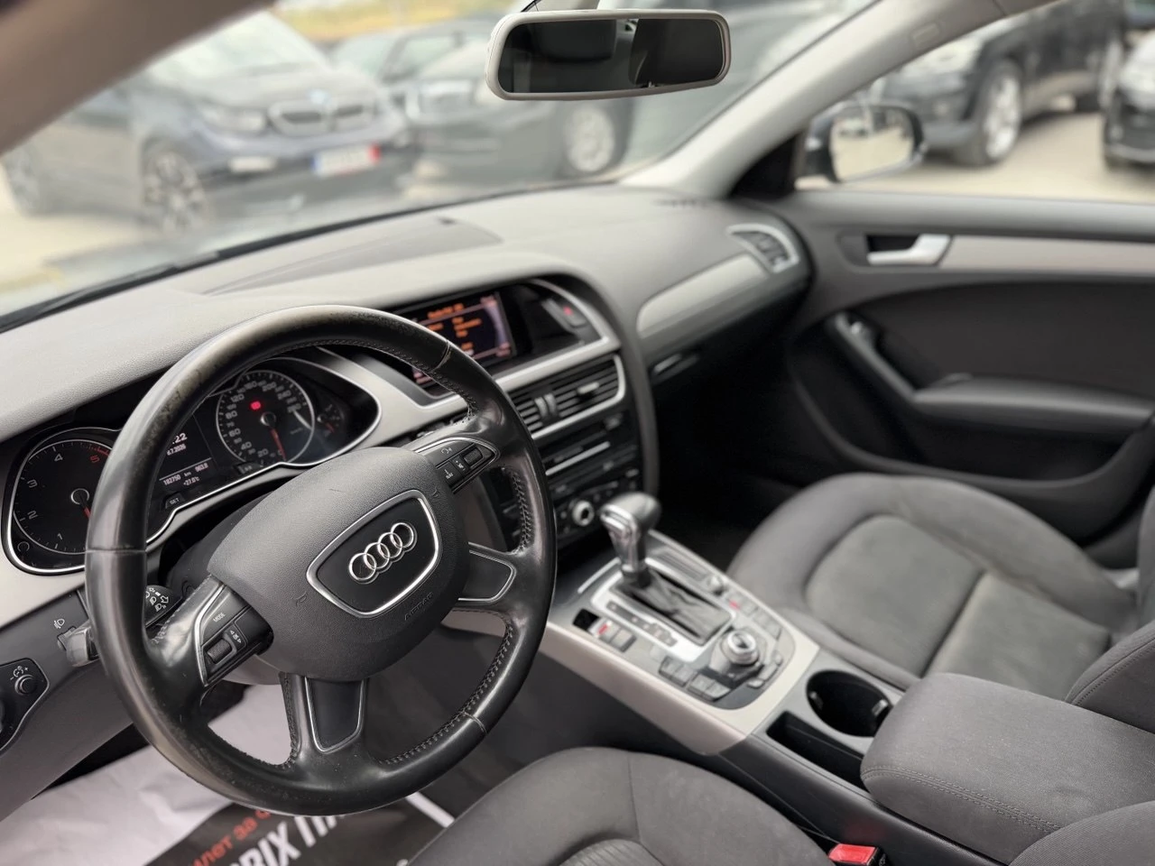 Audi A4 2.0TDI NAVI AUTOMATIC, снимка 10 - Автомобили и джипове - 55217156