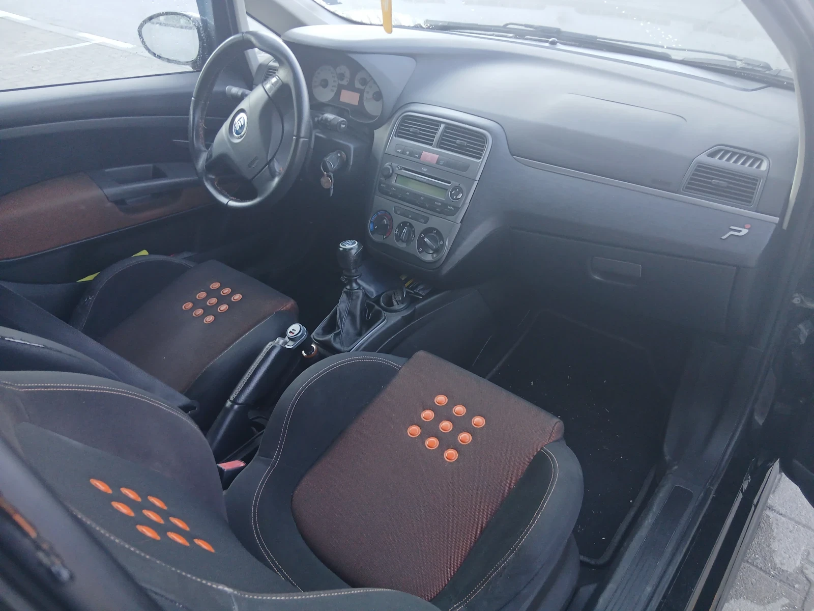 Fiat Punto, снимка 5 - Автомобили и джипове - 55423626