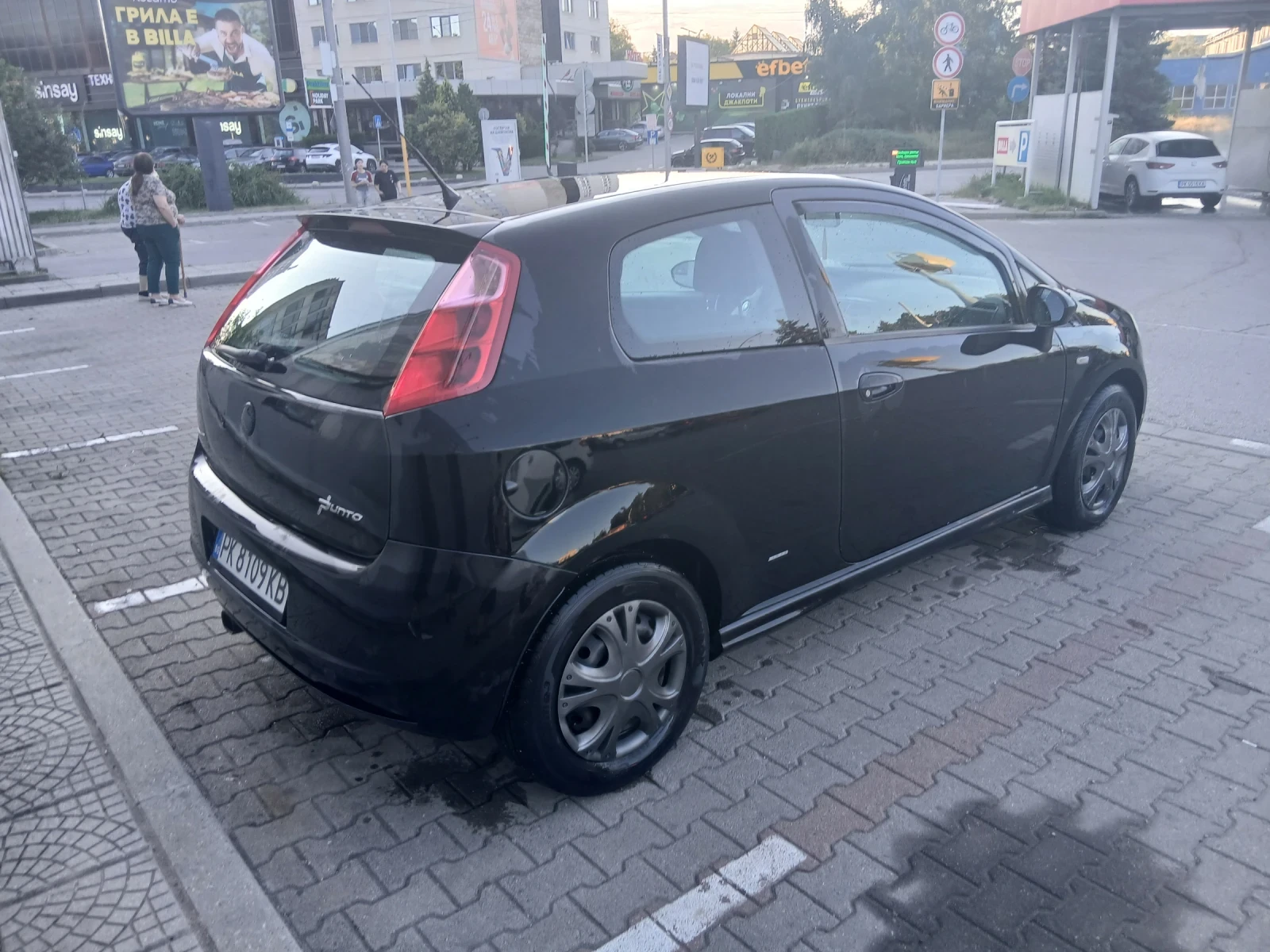 Fiat Punto, снимка 2 - Автомобили и джипове - 55423626