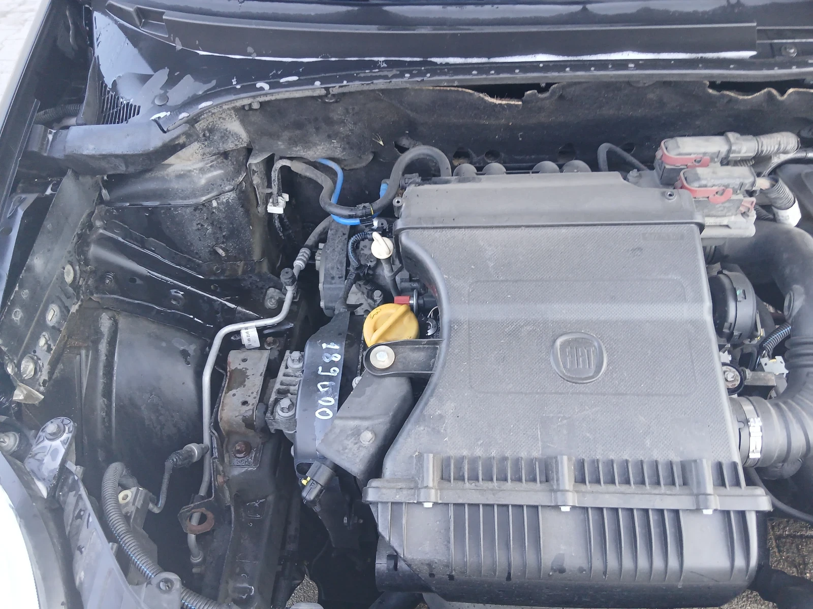 Fiat Punto, снимка 7 - Автомобили и джипове - 55423626