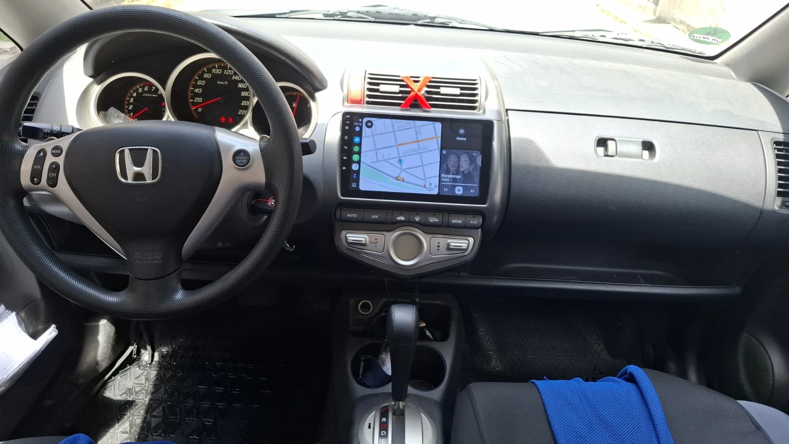 Honda Jazz, снимка 3 - Автомобили и джипове - 55487136