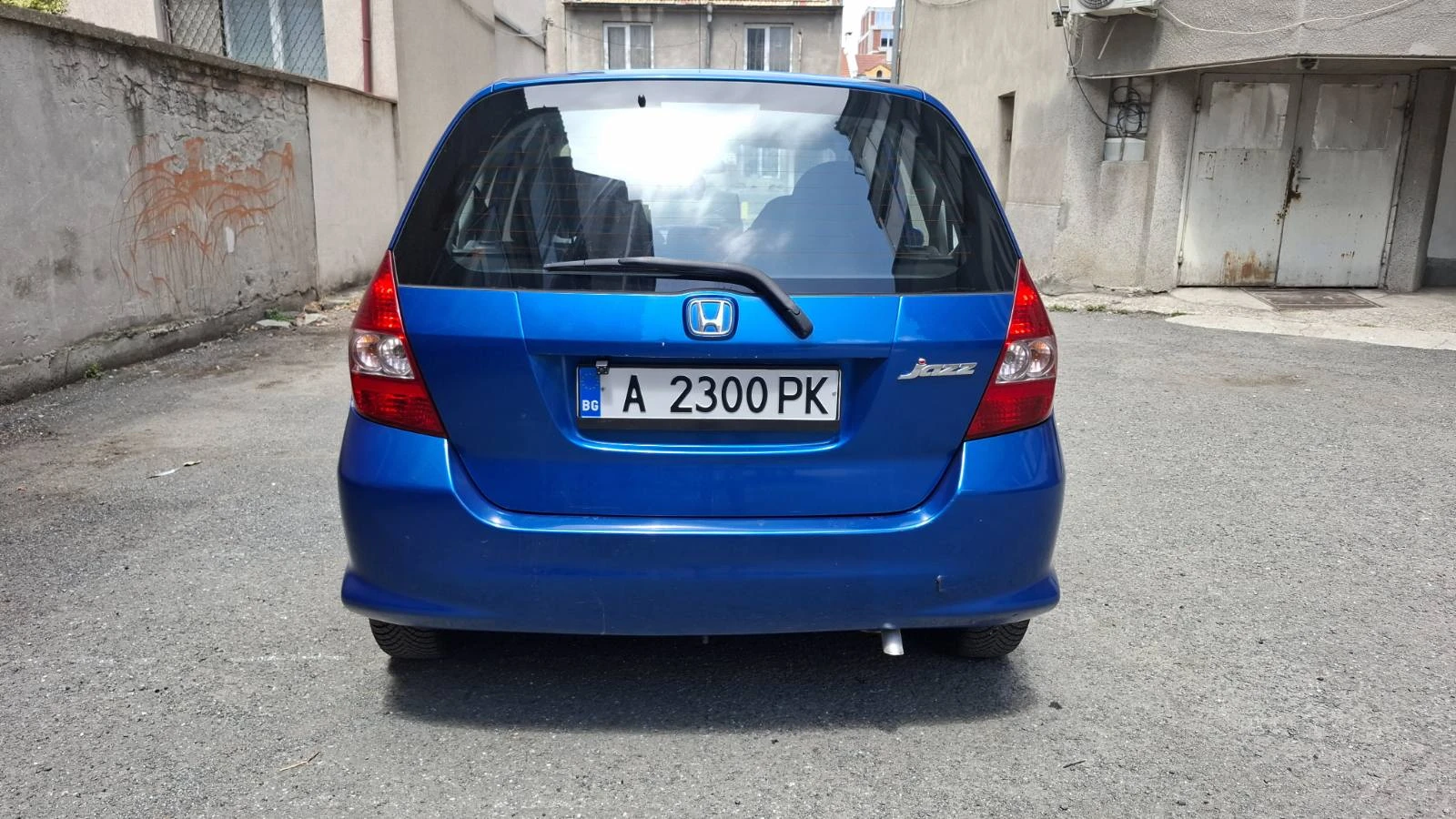 Honda Jazz, снимка 5 - Автомобили и джипове - 55487136