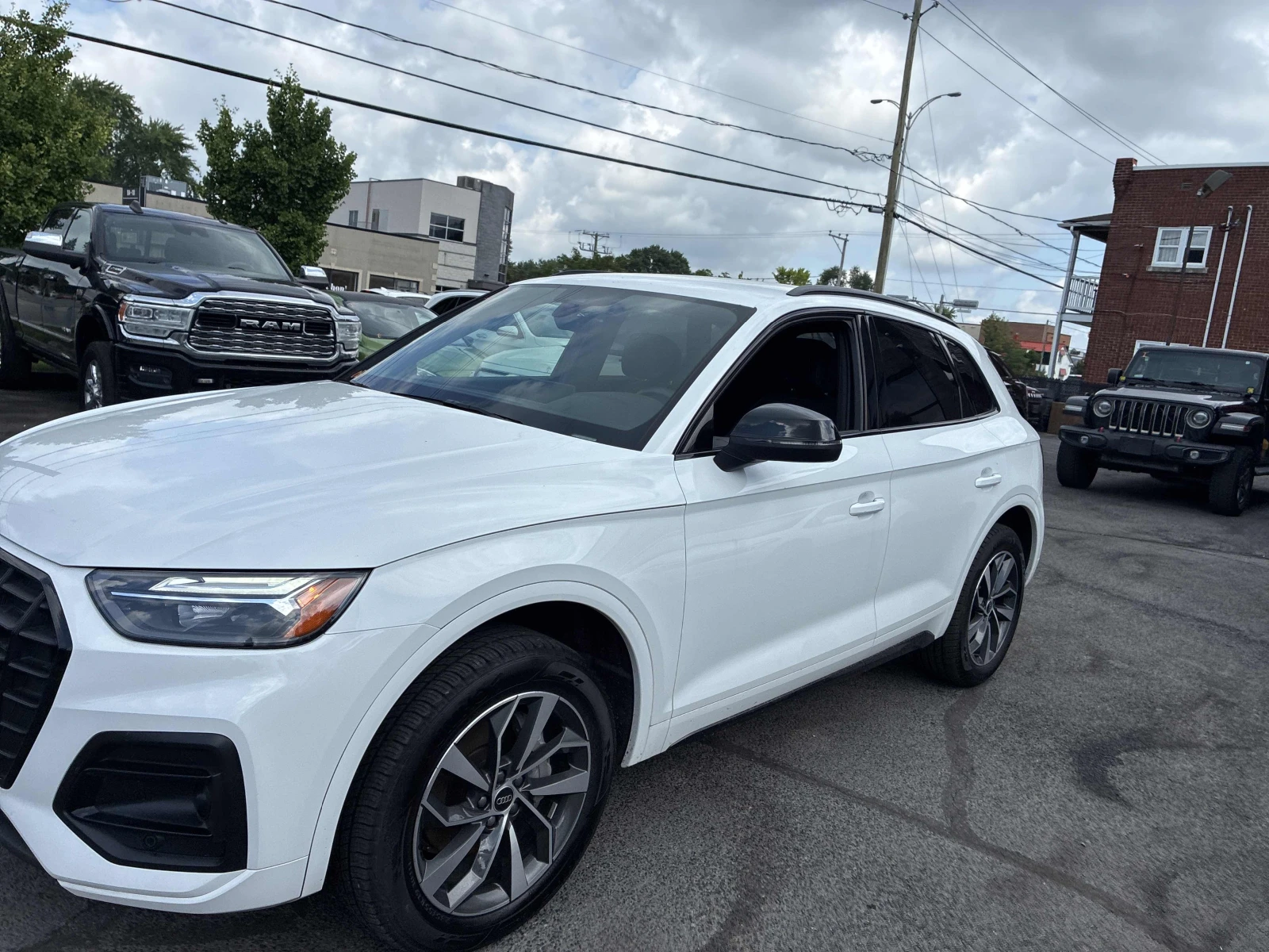 Audi Quattro 45 TFSI quattro, снимка 2 - Автомобили и джипове - 55721514