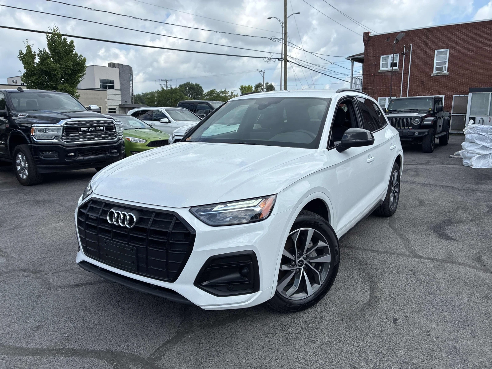 Audi Quattro 45 TFSI quattro