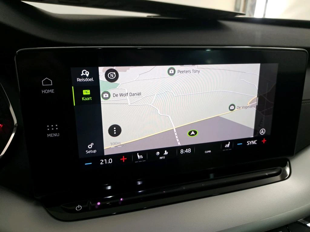 Skoda Octavia 2.0 CRTDI Ambition Navi / Virtual, снимка 9 - Автомобили и джипове - 55724649