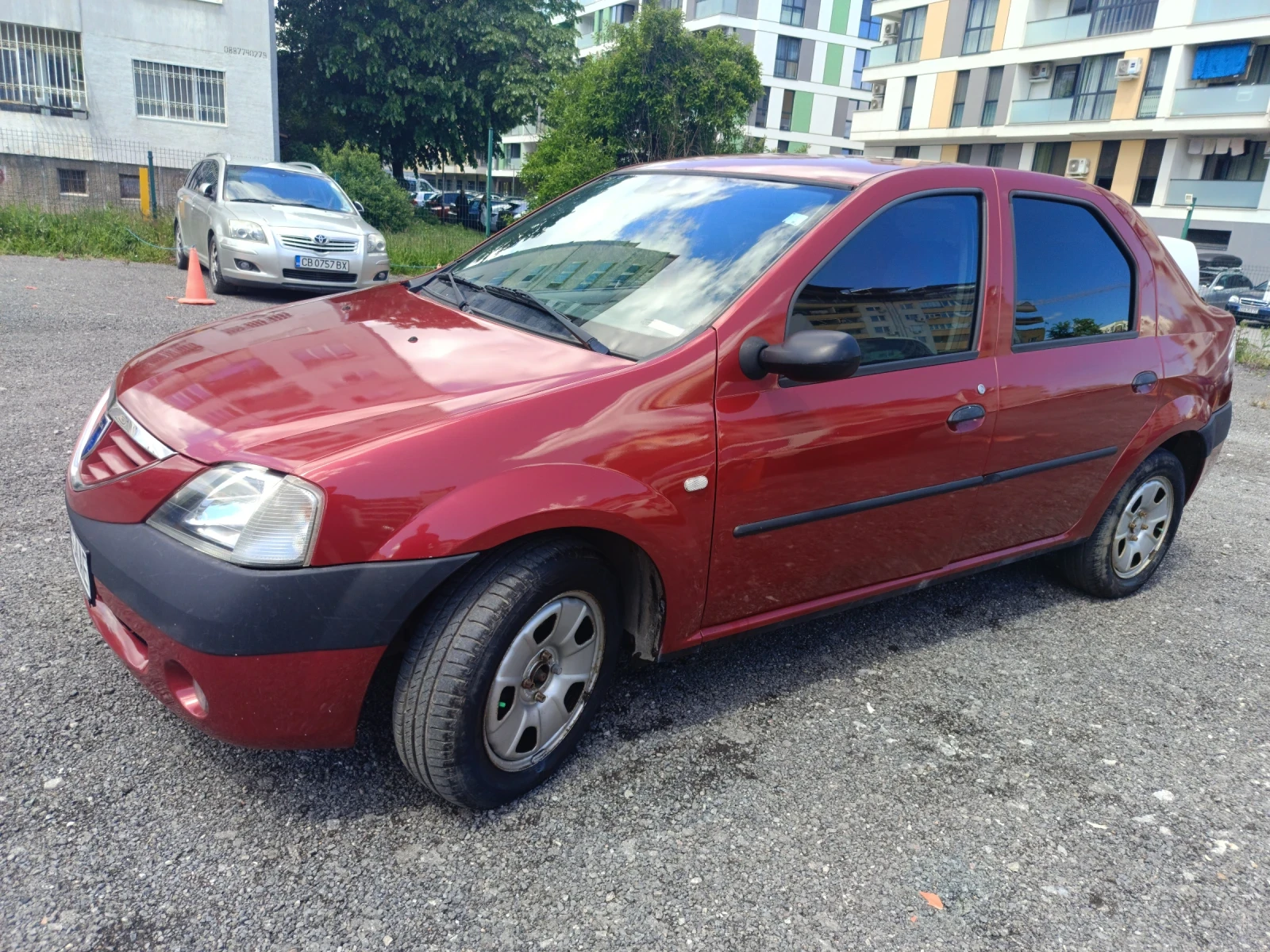 Dacia Logan 1.4 mpi, снимка 6 - Автомобили и джипове - 55750523
