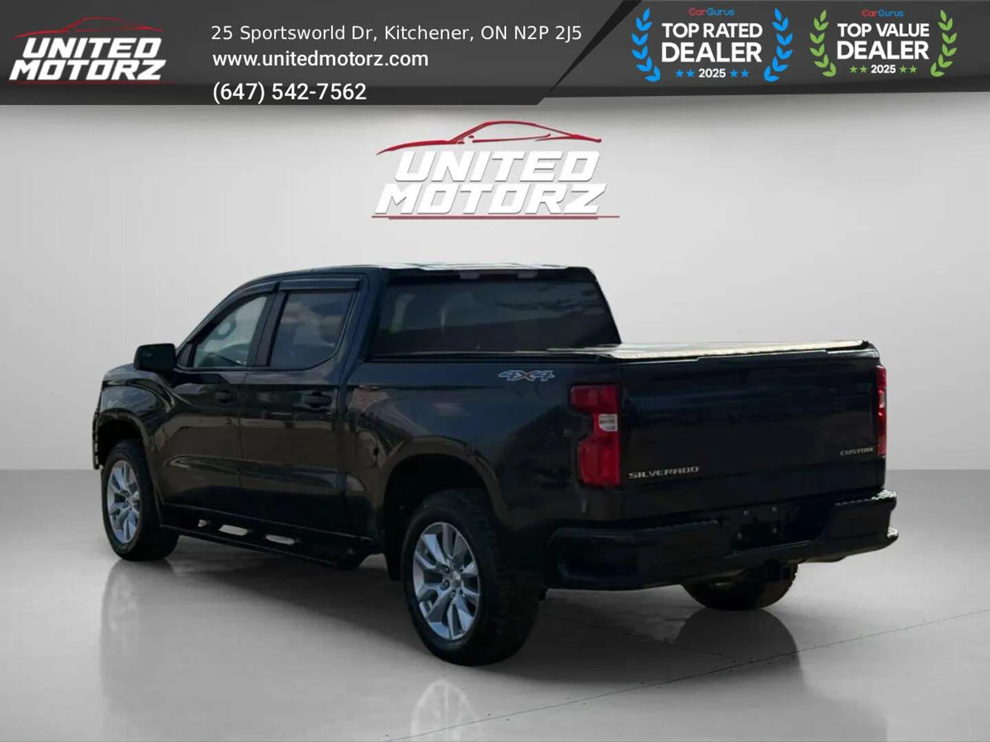 Chevrolet Silverado, снимка 8 - Автомобили и джипове - 56020818