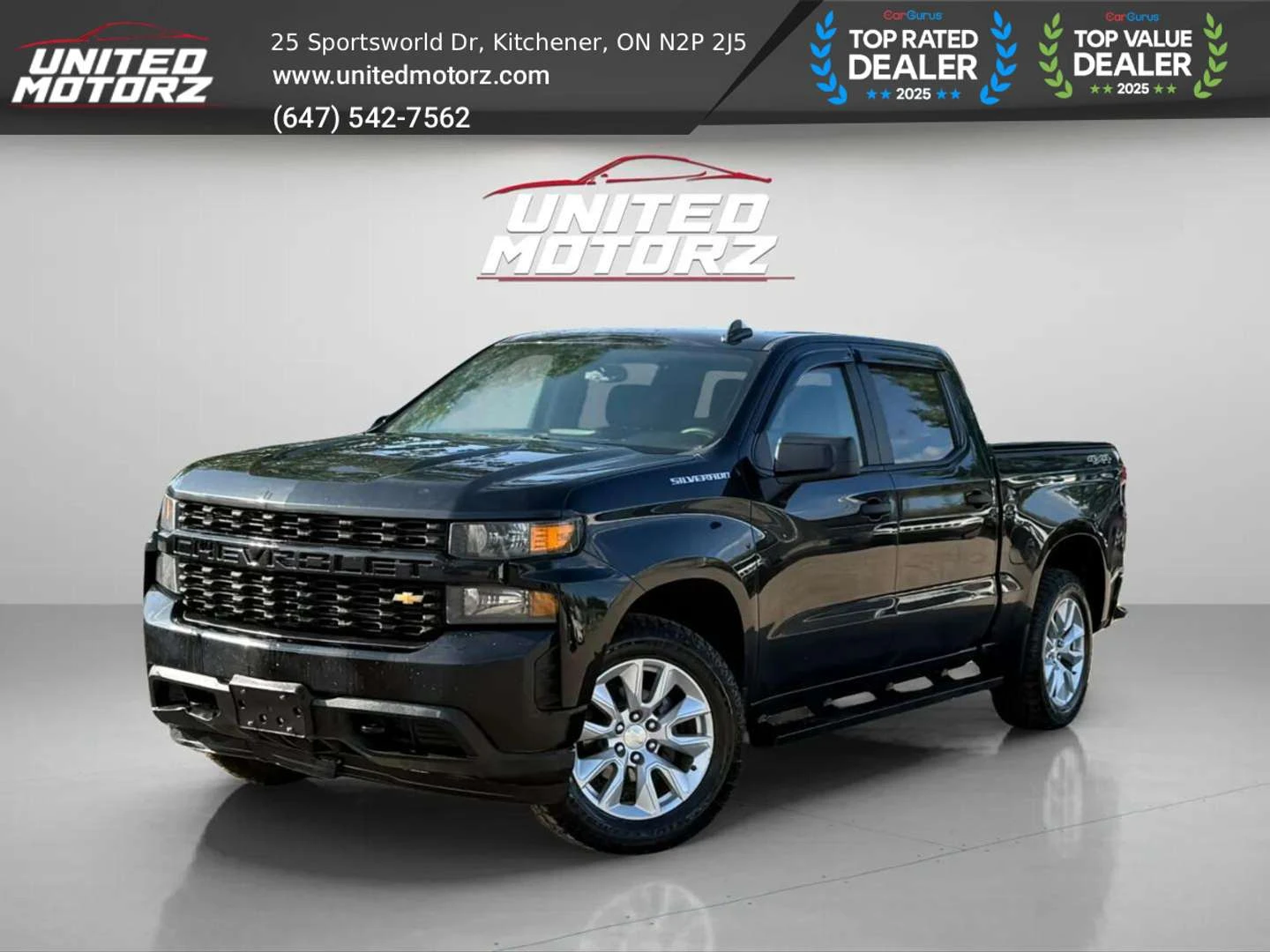 Chevrolet Silverado, снимка 2 - Автомобили и джипове - 56020818