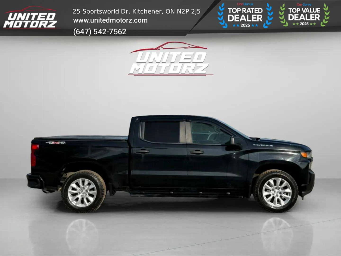 Chevrolet Silverado, снимка 5 - Автомобили и джипове - 56020818