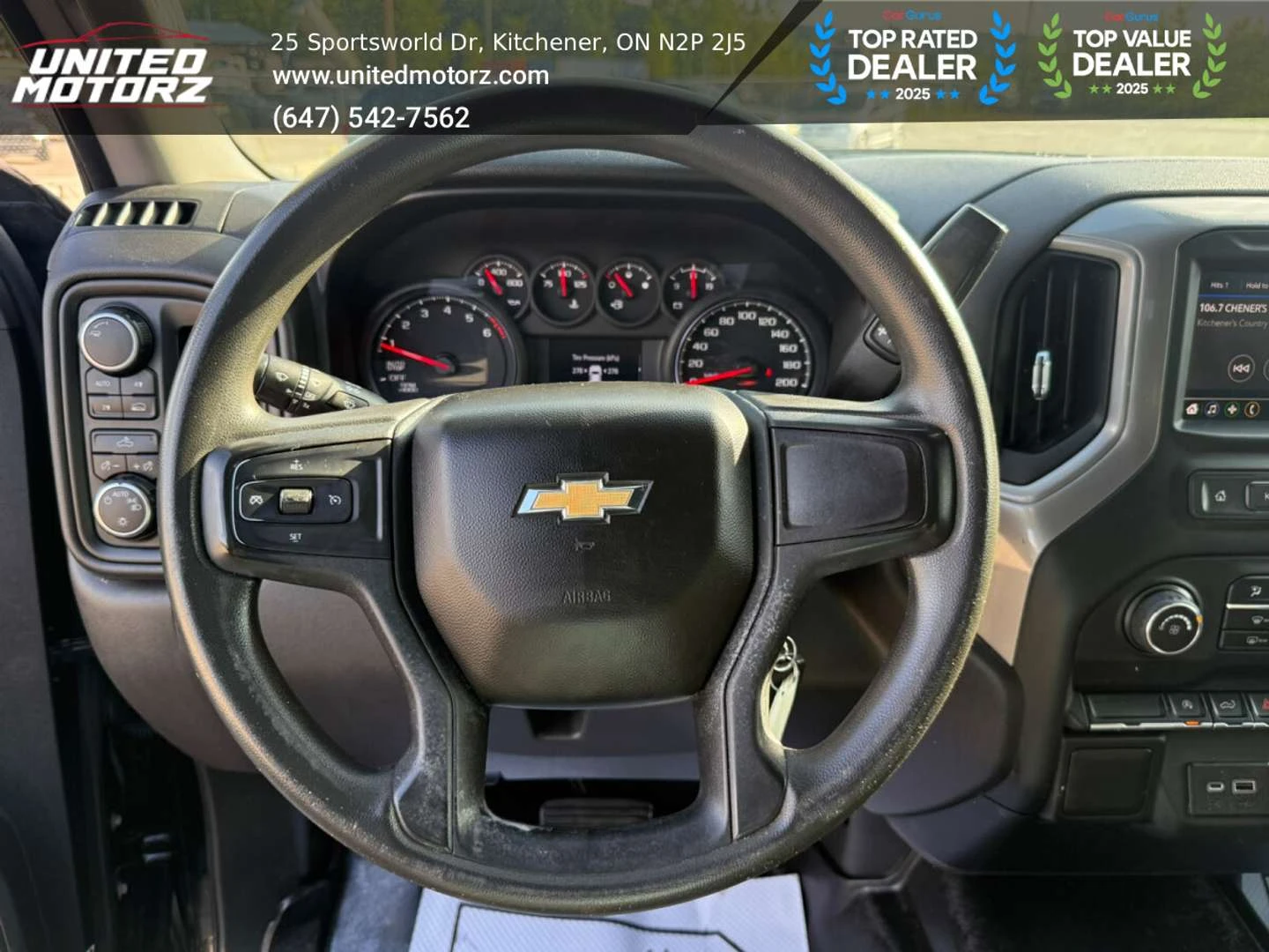 Chevrolet Silverado, снимка 11 - Автомобили и джипове - 56020818